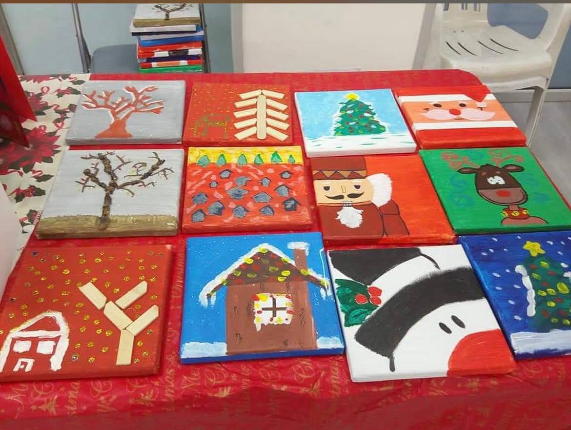 Χριστουγεννιάτικες κατασκευές